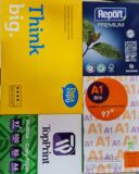 Continuous Paper: 1ply, 2ply, 3ply, 4ply Copy Paper: Letter size, Legal size, A-3 & A-4